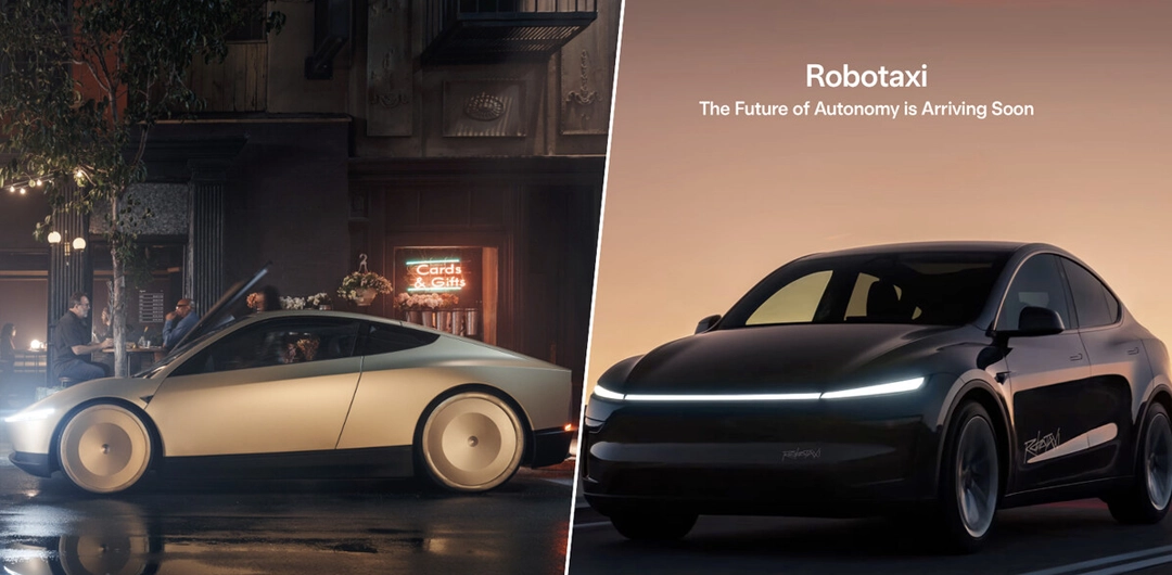 De la promesa futurista a la realidad: los Robotaxis de Tesla arrancan ...