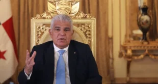 El presidente de Panamá advierte sobre el retorno masivo de migrantes sudamericanos