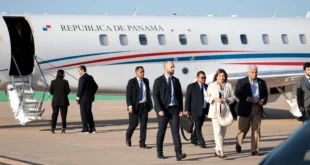 El presidente Mulino aterriza en Sevilla para fortalecer lazos con España y Europa