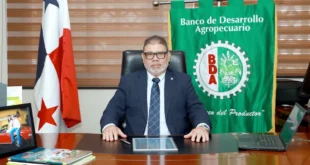 Gerente general del Banco de Desarrollo Agropecuario (BDA), Roberto Barría Stanziola, presenta su renuncia
