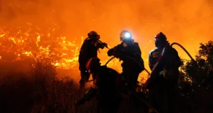 Grecia declara emergencia en Quíos tras Incendios que arrasan Cultivos y obligan Evacuaciones
