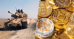 Israel hackea a Irán y desvía 90 millones en Criptomonedas en plena Guerra encubierta