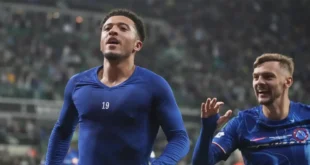 Jadon Sancho regresa al Manchester United tras finalizar su cesión en el Chelsea