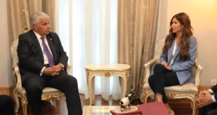 Kristi Noem se reúne con Mulino en Panamá en medio de su gira por Centroamérica