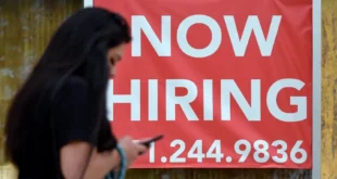 La economía estadounidense creó 139,000 empleos en mayo, superando expectativas