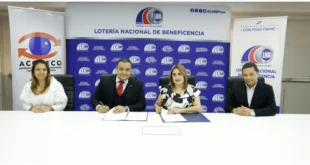 LNB y ACODECO se unen para frenar la venta ilegal de Lotería en Panamá