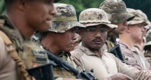 Los Warlords relevan en Panamá al 1º Batallón del Cuerpo de Infantería de Marina de Estados Unidos