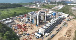 Panamá alcanza los 4,500 MW de capacidad eléctrica instalada con la incorporación de Gatún