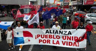 Panamá anuncia nuevas manifestaciones contra la Ley del Seguro Social
