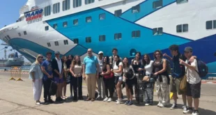 Panameños varados en Israel inician su regreso en crucero rumbo a Chipre
