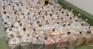 Reino Unido intercepta Megacargamento de Cocaína: 2,4 Toneladas en una sola Operación