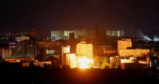 Rusia ataca zonas civiles en Kiev con Drones y Misiles: al menos Siete Muertos
