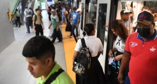 Suspensión parcial de la Línea 1 del Metro de Panamá por incidente en estación 5 de Mayo