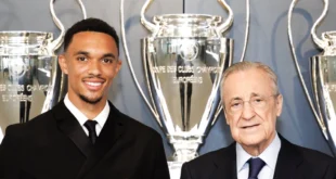 Trent Alexander-Arnold es presentado como jugador del Real Madrid: “Es un sueño hecho realidad”
