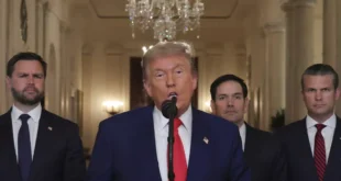 Trump Anuncia Alto el Fuego "Total y Completo" Entre Israel e Irán, Con Fuerte Advertencia