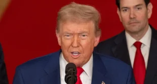 Trump proclama el fin de la guerra tras lanzar 14 bombas sobre Irán