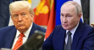 Trump revela que Putin prometió represalias por ataque ucraniano con drones