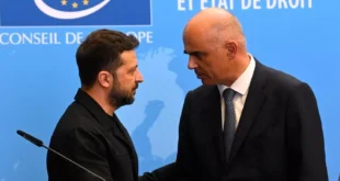 Zelenski y el Consejo de Europa firman acuerdo para crear el Tribunal Especial para la Guerra de Ucrania