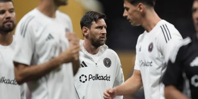 Alarma Messi: ¿En riesgo su participación en el All-Star de la MLS?