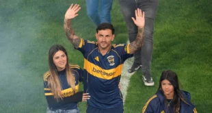 Boca Juniors presenta a Leandro Paredes en una Bombonera repleta: “Es el día más importante de mi vida”