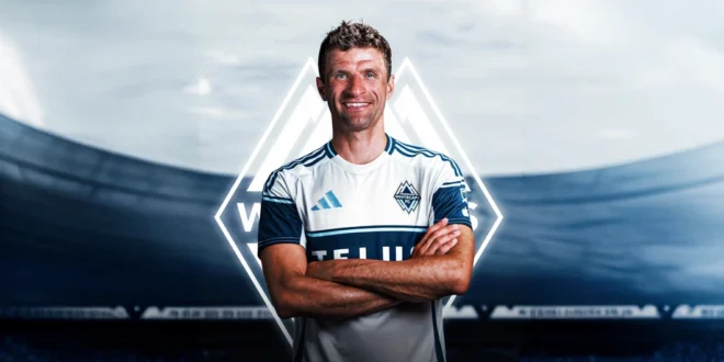 ¡Bombazo en la MLS! Thomas Müller se une a los Vancouver Whitecaps para competir con Messi