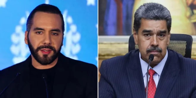Bukele afirma que Maduro perdió su herramienta de chantaje tras liberación de estadounidenses