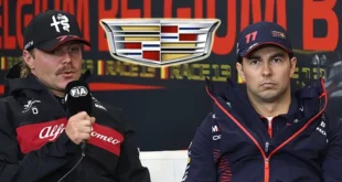 Cadillac F1 Relega a Checo Pérez y elige a Valtteri Bottas como Piloto Principal para 2026