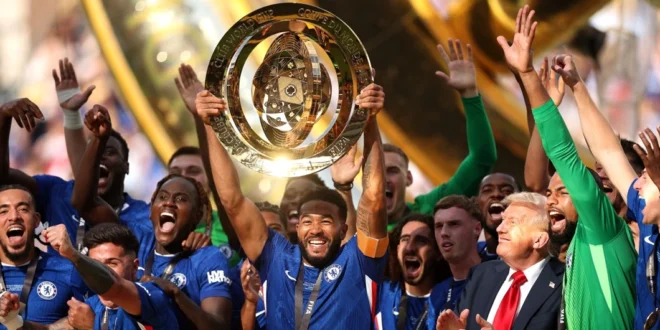 Chelsea humilla al PSG y levanta el título Mundial