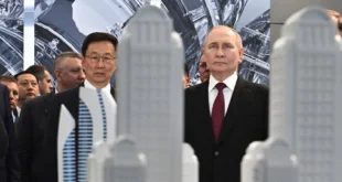 Cómo Manzhouli, la Ciudad Fronteriza China, sostiene la Economía Rusa tras la Guerra en Ucrania