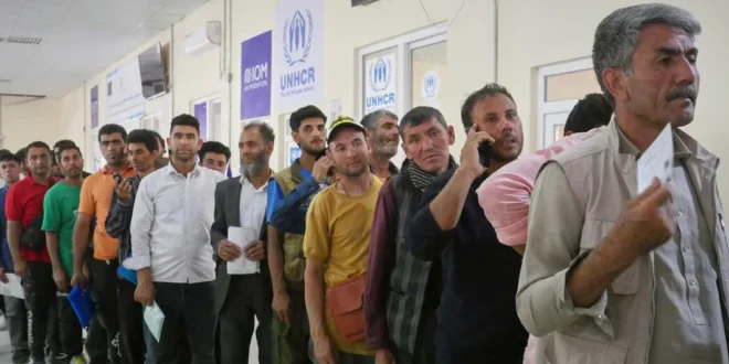 Deportaciones Masivas de Afganos desde Irán y Pakistán provocan Crisis de Derechos Humanos