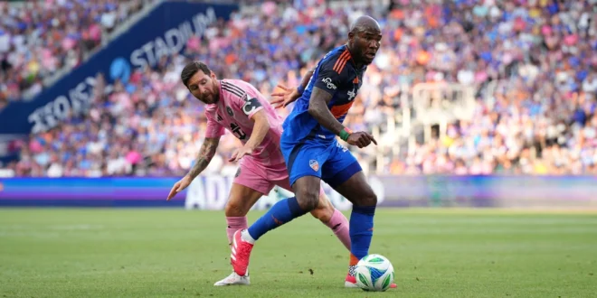 Dura Derrota del Inter Miami de Lionel Messi: Perdió 3-0 con FC Cincinnati