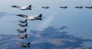 EE.UU., Corea del Sur y Japón se alinean militarmente para contener la amenaza nuclear de Kim Jong-un