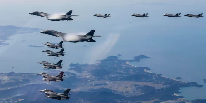 EE.UU., Corea del Sur y Japón se alinean militarmente para contener la amenaza nuclear de Kim Jong-un