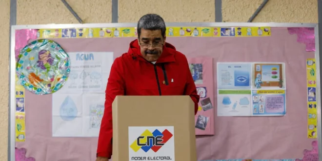 El Chavismo se Consolida en Venezuela en medio de Abstención y Denuncias de Fraude