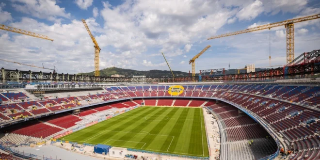 El Gamper se jugará en el Johan Cruyff: Retrasos en la remodelación del Spotify Camp Nou