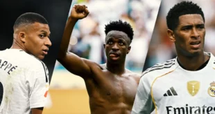 El Real Madrid busca evitar una guerra de salarios con Vinicius ante la llegada de Mbappé