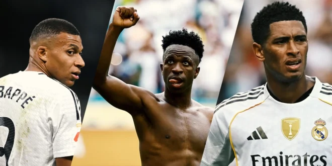 El Real Madrid busca evitar una guerra de salarios con Vinicius ante la llegada de Mbappé