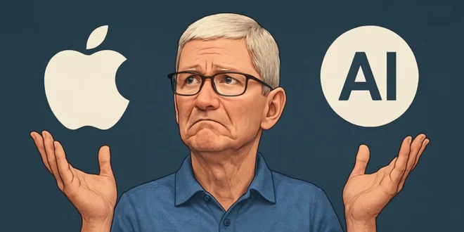 Éxodo de Talento en Apple: ¿Peligra su Futuro en la Inteligencia Artificial?