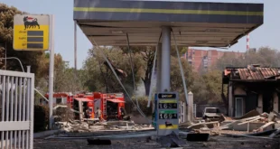Explosión en Gasolinera de Roma Deja Treinta Heridos y Graves Daños