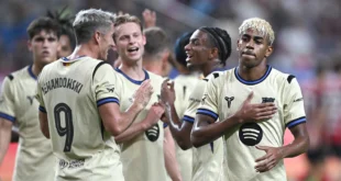 Festival Goleador Azulgrana en Corea del Sur: el Barça se Impone con un 7-3 al FC Seoul