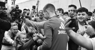 Franco Mastantuono se despide de River Plate con una emotiva carta antes de su partida al Real Madrid