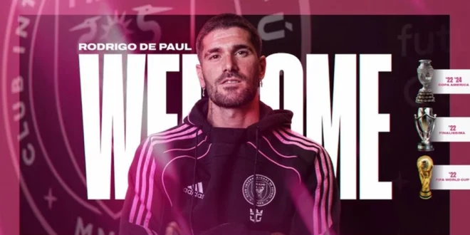 Impacto en la MLS: Inter Miami confirma la llegada de Rodrigo De Paul