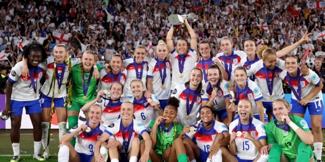 Inglaterra Bicampeona de la Eurocopa Femenina 2025 tras vencer a España en penales