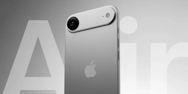 iPhone 17 Air: el iPhone más Delgado de la Historia, pero con un gran Sacrificio