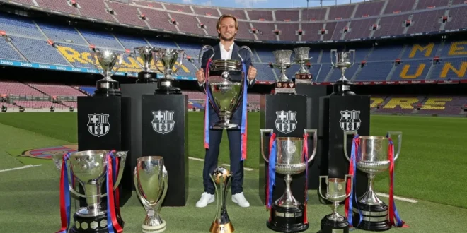 Iván Rakitic anuncia su retirada del fútbol profesional