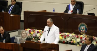 Jorge Herrera anuncia que la revisión del reglamento interno será prioridad en la Asamblea Nacional