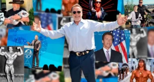 La asombrosa vida de Arnold Schwarzenegger: Un viaje de Mr. Olympia a ícono global