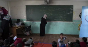 La Destrucción de Centros Educativos paraliza la Formación de los Gazatíes