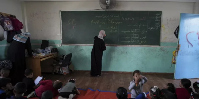 La Destrucción de Centros Educativos paraliza la Formación de los Gazatíes