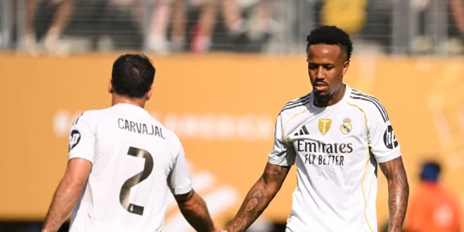 La incógnita de Militao y Carvajal: ¿Cómo volverán tras la lesión?